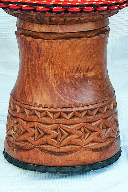 Djembé de Guinée en linké - Djembe haut de gamme