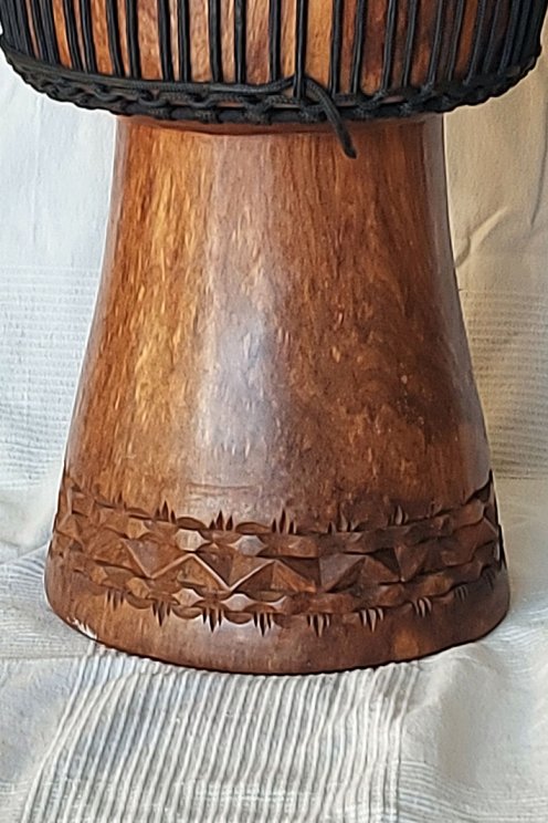 Djembé de Guinée en kolo kolo - Djembe qualité supérieure
