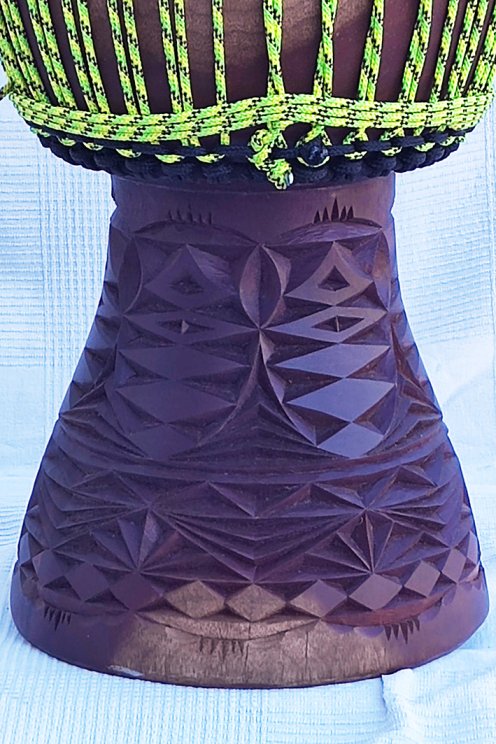 Djembe du Mali Premium - Grand djembé haut de gamme