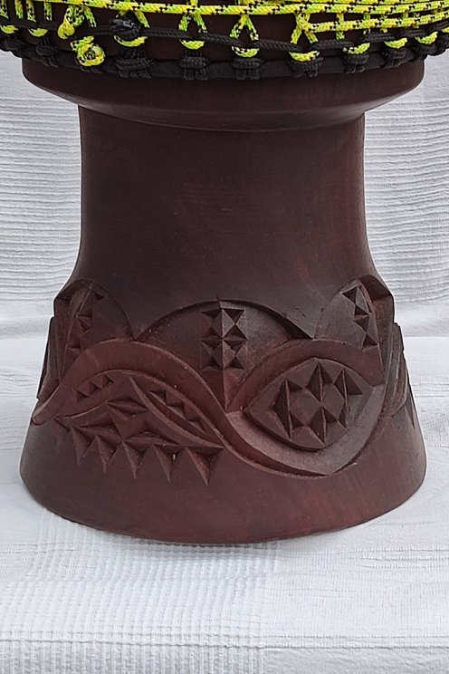 Djembe du Mali Premium - Grand djembé haut de gamme