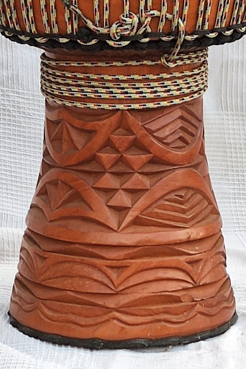 Grand djembé de Guinée - Djembe haut de gamme