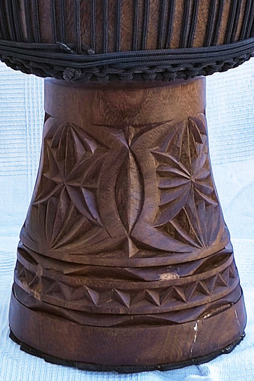 Grand djembé de Guinée - Djembe haut de gamme