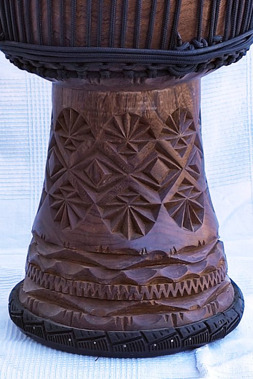 Grand djembé de Guinée - Djembe haut de gamme