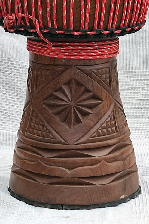 Grand djembé de Guinée - Djembe haut de gamme