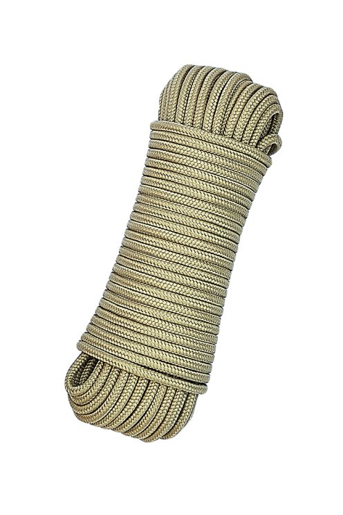 Corde tambour djembé renforcée PES 5 mm Beige 20 m