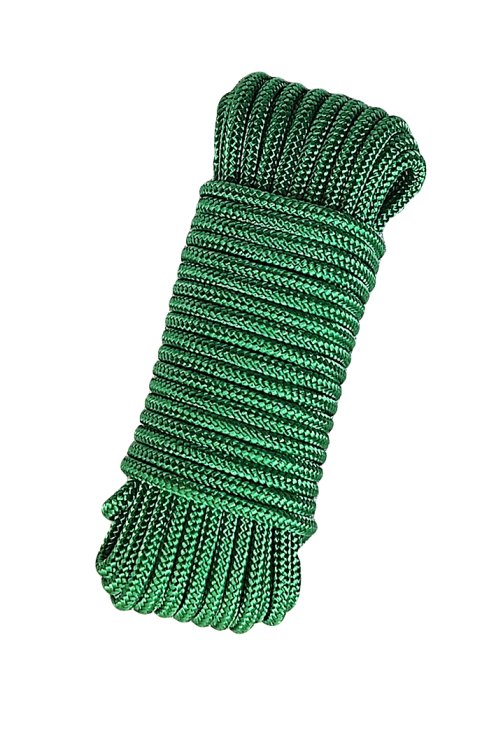 Corde tambour djembé renforcée PES 5 mm Vert 20 m