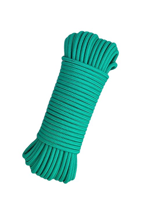 Corde tambour djembé renforcée PES 5 mm Vert émeraude 20 m