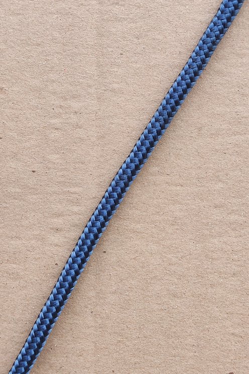 Bobine de drisse Ø5 mm bleu denim pour tambour djembé