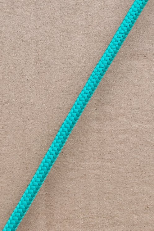Bobine de drisse Ø5 mm vert émeraude pour tambour djembé