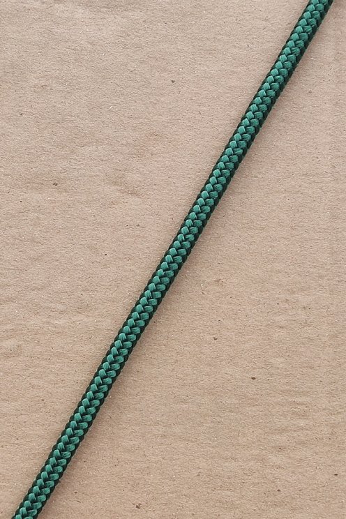 Bobine de drisse Ø5 mm vert bouteille pour tambour djembé