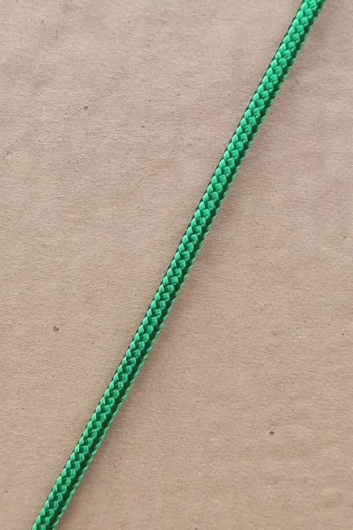 Bobine de drisse Ø4 mm vert pour tambour djembé