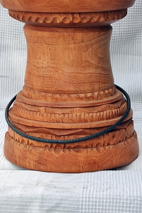 Fût de djembe haut de gamme - Fût djembé Mali Top 6310