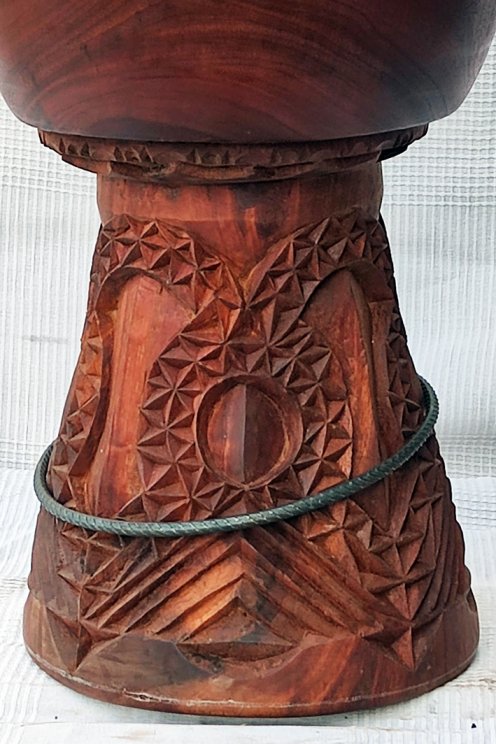 Fût de djembé du Mali haut de gamme
