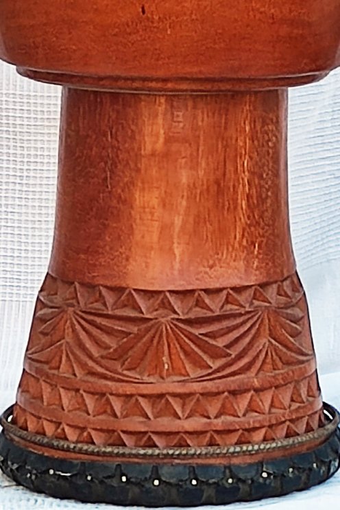 Fût de djembé de Guinée en linké - Djembe haut de gamme