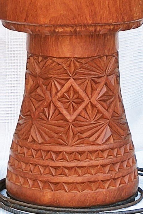 Fût de djembé de Guinée en linké - Djembe haut de gamme