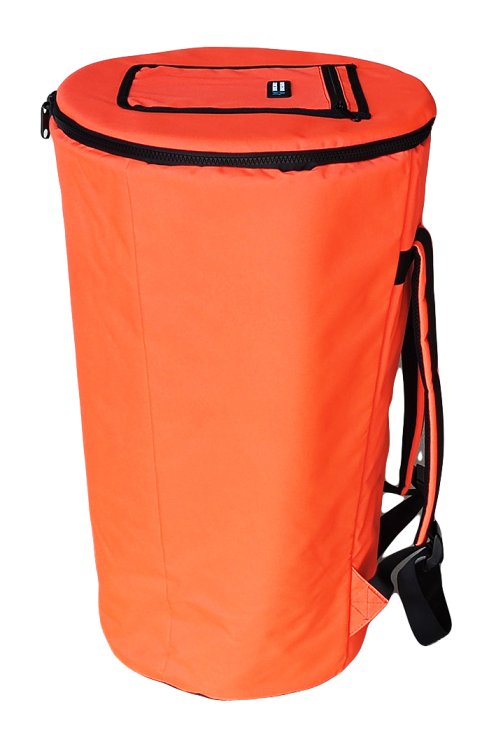 Housse djembé Percussion Africaine XL Orange