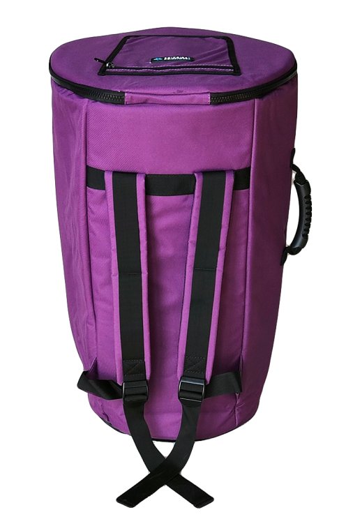 Housse pour djembé Percussion Africaine qualité supérieure XL violette