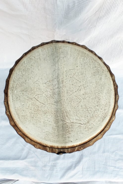 Djembé de Guinée en kolo kolo - Djembe qualité supérieure