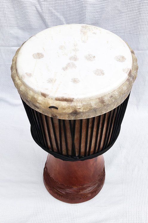 Djembé professionnel de Guinée