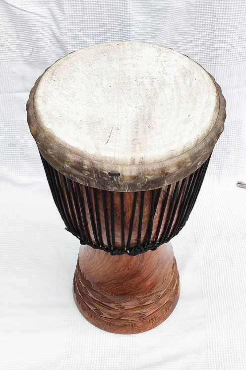 Djembé de Guinée en guéni (bois de balafon) - Djembe qualité supérieure