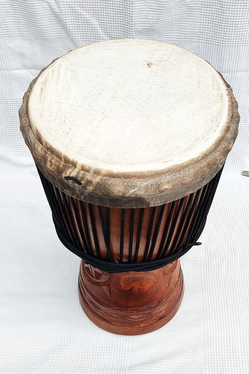 Djembé de Guinée en linké - Djembe qualité supérieure