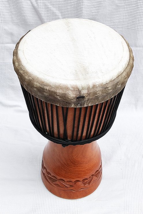 Djembé de Guinée en linké - Djembe qualité supérieure
