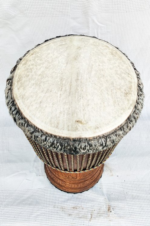 Grand djembé de Guinée - Djembe haut de gamme