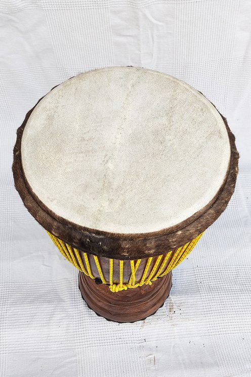 Grand djembé de Guinée - Djembe haut de gamme