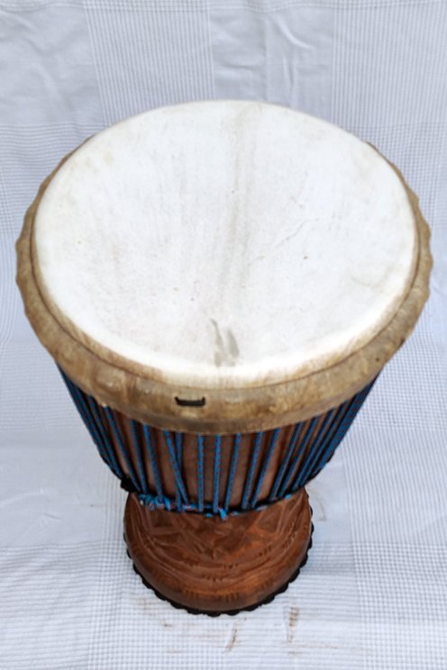 Grand djembé de Guinée - Djembe haut de gamme