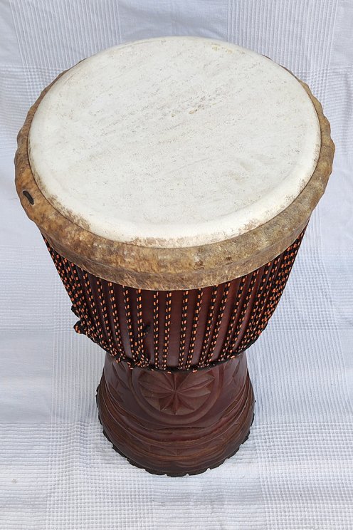 Grand djembé de Guinée - Djembe haut de gamme