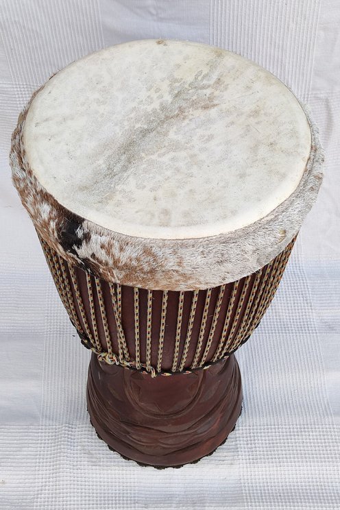 Grand djembé de Guinée - Djembe haut de gamme