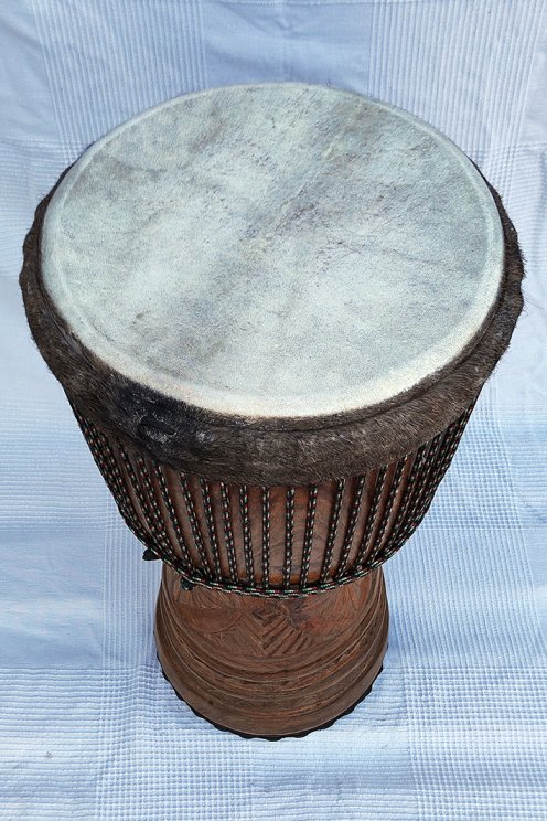 Grand djembé de Guinée - Djembe haut de gamme