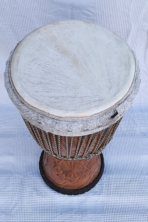 Grand djembé de Guinée - Djembe haut de gamme