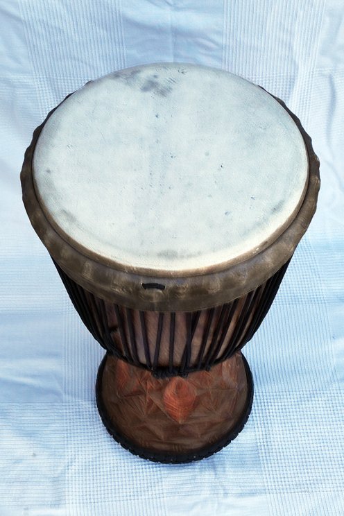 Grand djembé de Guinée - Djembe haut de gamme