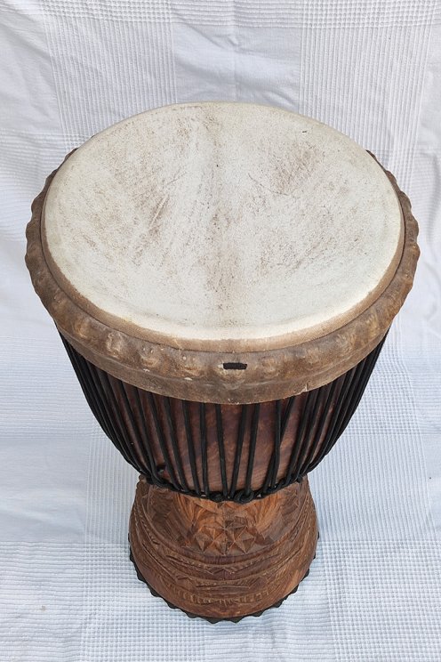 Grand djembé de Guinée - Djembe haut de gamme