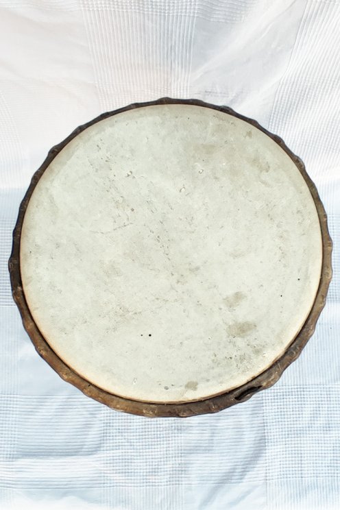 Grand djembé de Guinée - Djembe haut de gamme