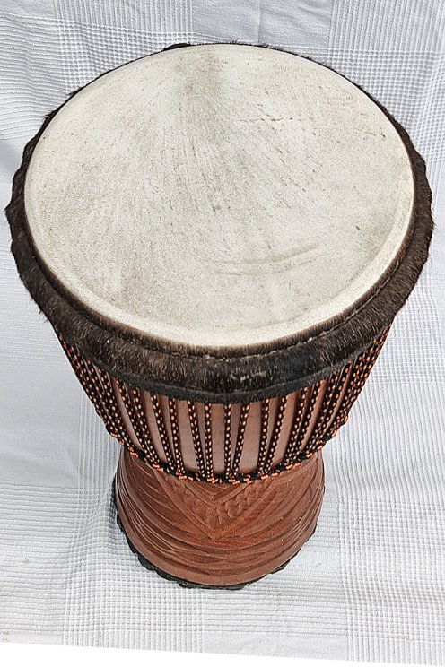 Grand djembé de Guinée - Djembe haut de gamme