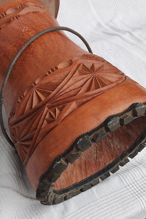 Fût de djembé de Guinée en linké - Djembe haut de gamme