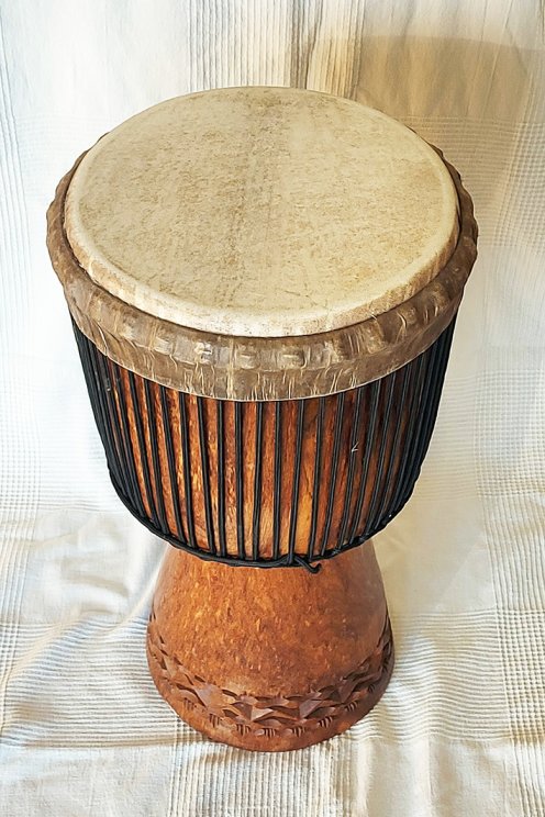 Djembé de Guinée en kolo kolo - Djembe qualité supérieure
