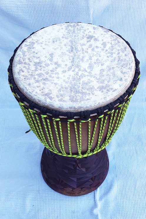 Djembe du Mali Premium - Grand djembé haut de gamme