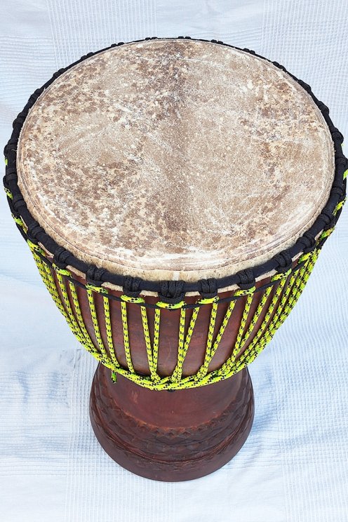 Djembe du Mali Premium - Grand djembé haut de gamme