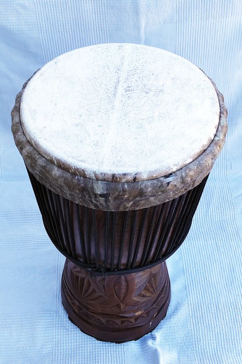 Grand djembé de Guinée - Djembe haut de gamme