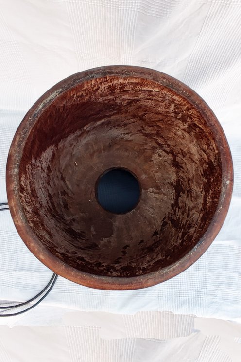 Fût de djembé de Guinée en linké - Djembe haut de gamme
