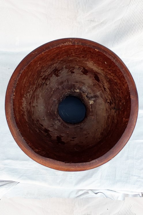 Fût de djembé de Guinée en linké - Djembe haut de gamme