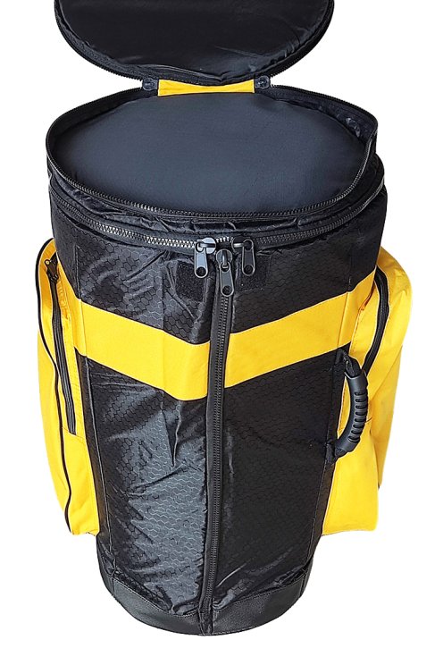 Housse djembé Percussion Africaine Premium XL Jaune