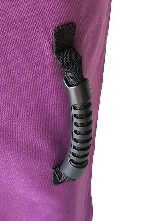 Housse pour djembé Percussion Africaine qualité supérieure XL violette