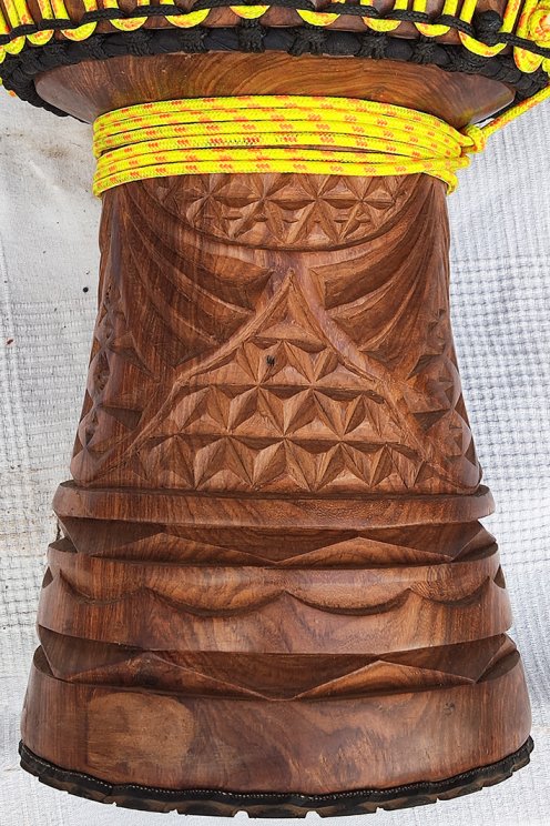 Grand djembé de Guinée - Djembe haut de gamme