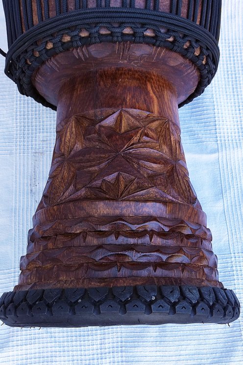 Grand djembé de Guinée - Djembe haut de gamme