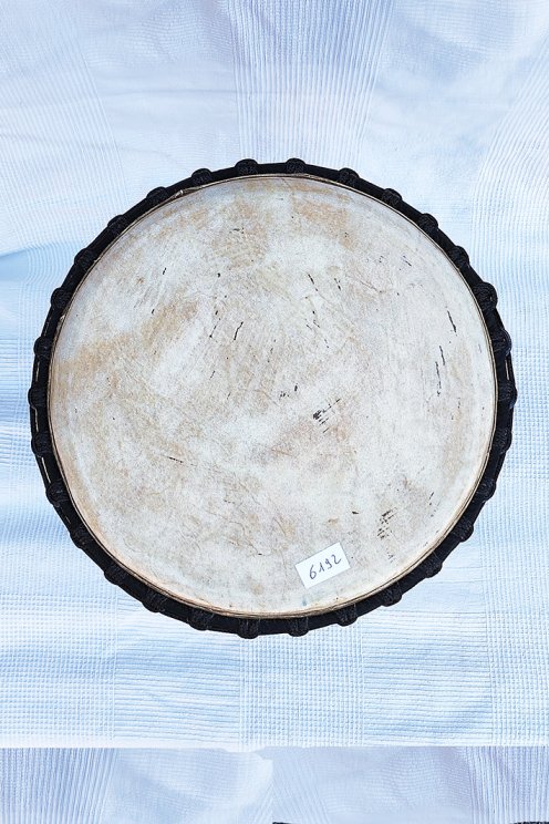 Djembé de Guinée en guéni (bois de balafon) - Djembe haut de gamme