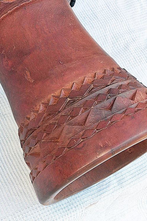 Djembe du Mali Premium - Grand djembé haut de gamme